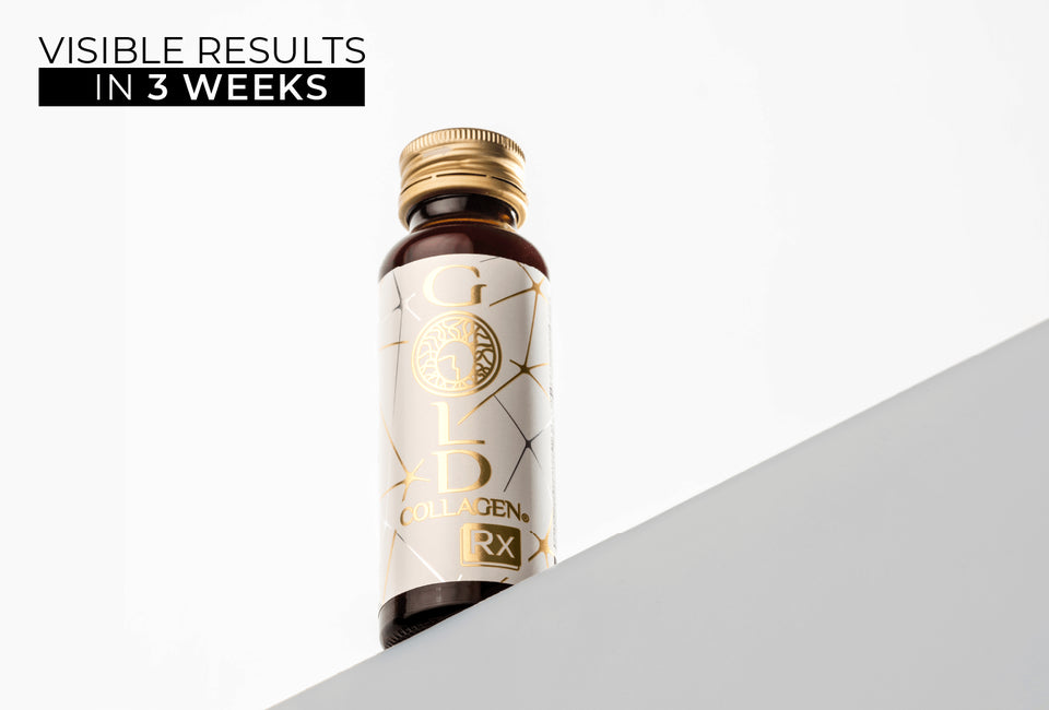 Gold Collagen Rx - Colágeno Marino Hidrolizado- Itziar y Mariángeles Estética