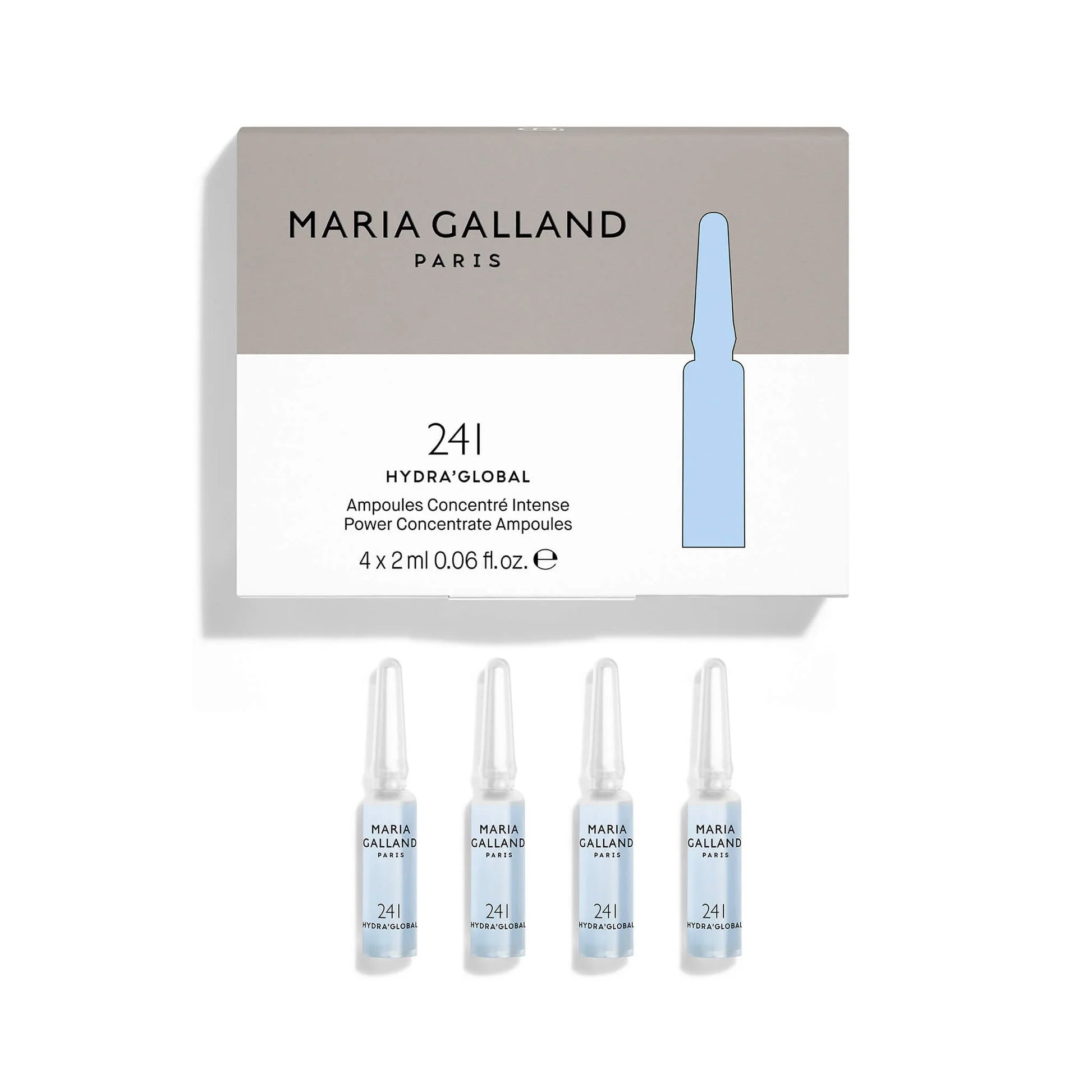 241 | HYDRA'GLOBAL Power Concentrate Ampullen 