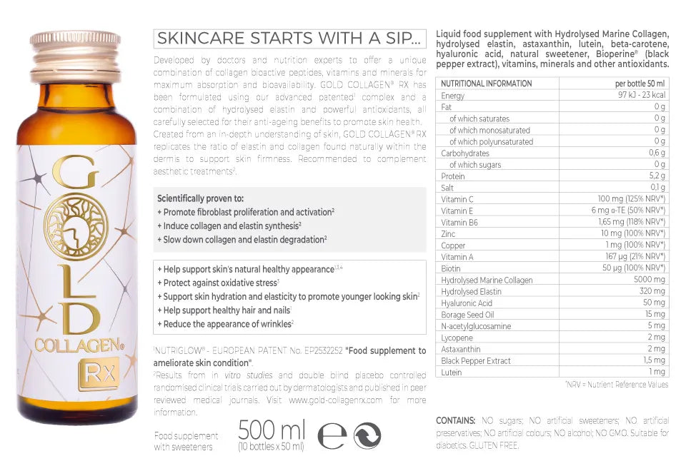 Gold Collagen Rx [3x2, 3 cajas]