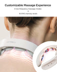 Mytrex Dr.Heat Neck — Tecnología EMS y calor inteligente para un confort cervical exquisito