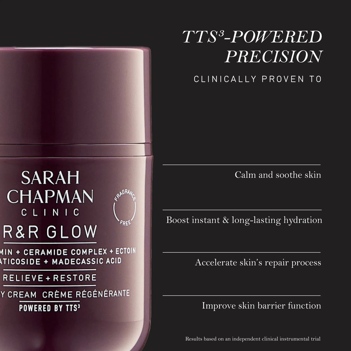 R&R Glow Recovery Cream 30 ml. 