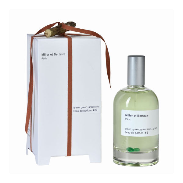 Das Eau de Parfum #3 – grün, grün, grün und… grün (100 ml) 