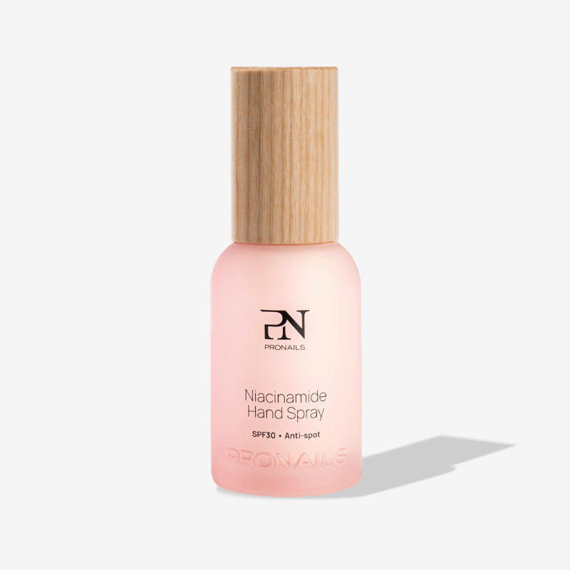 Spray per le mani con Niacinamide 