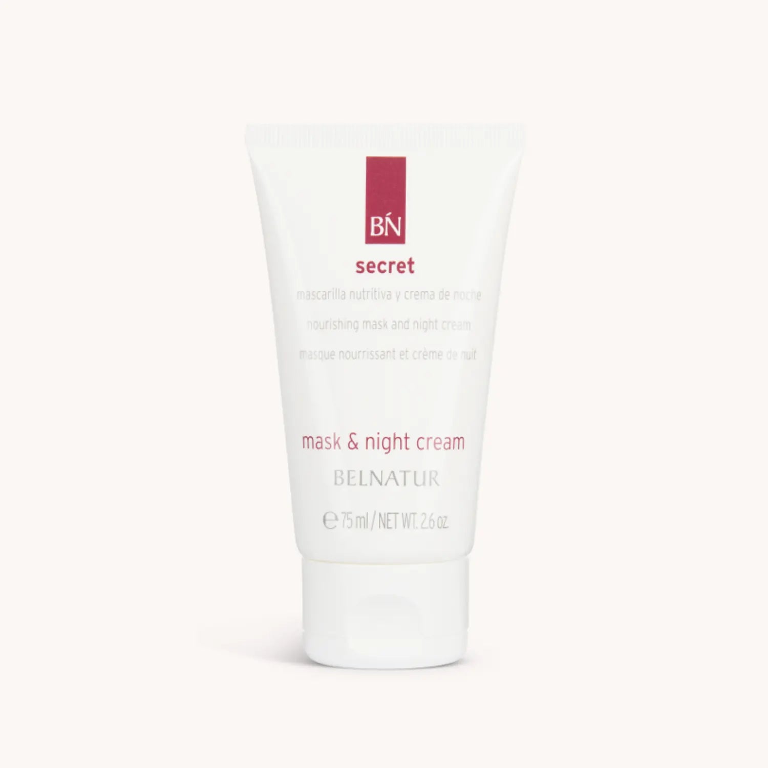 Secret Mask and Night Cream