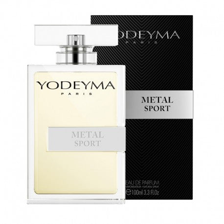 Metal Sport Eau de Parfum 100ml. 
