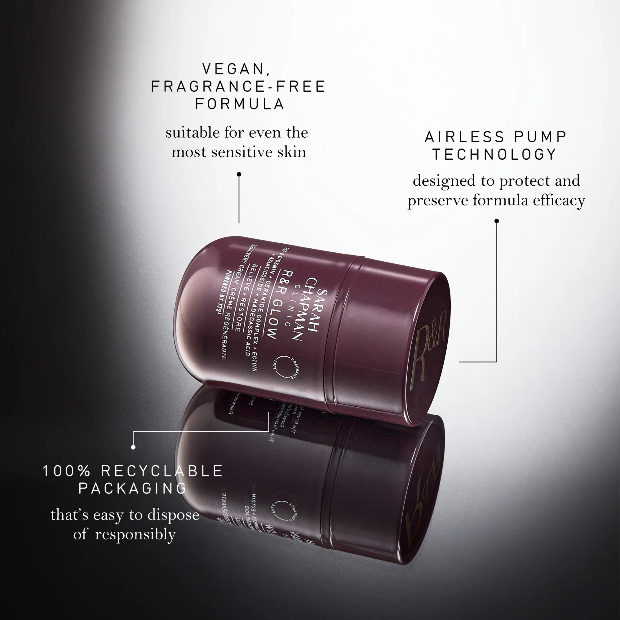 R&amp;R Glow Recovery Cream 30 ml. 