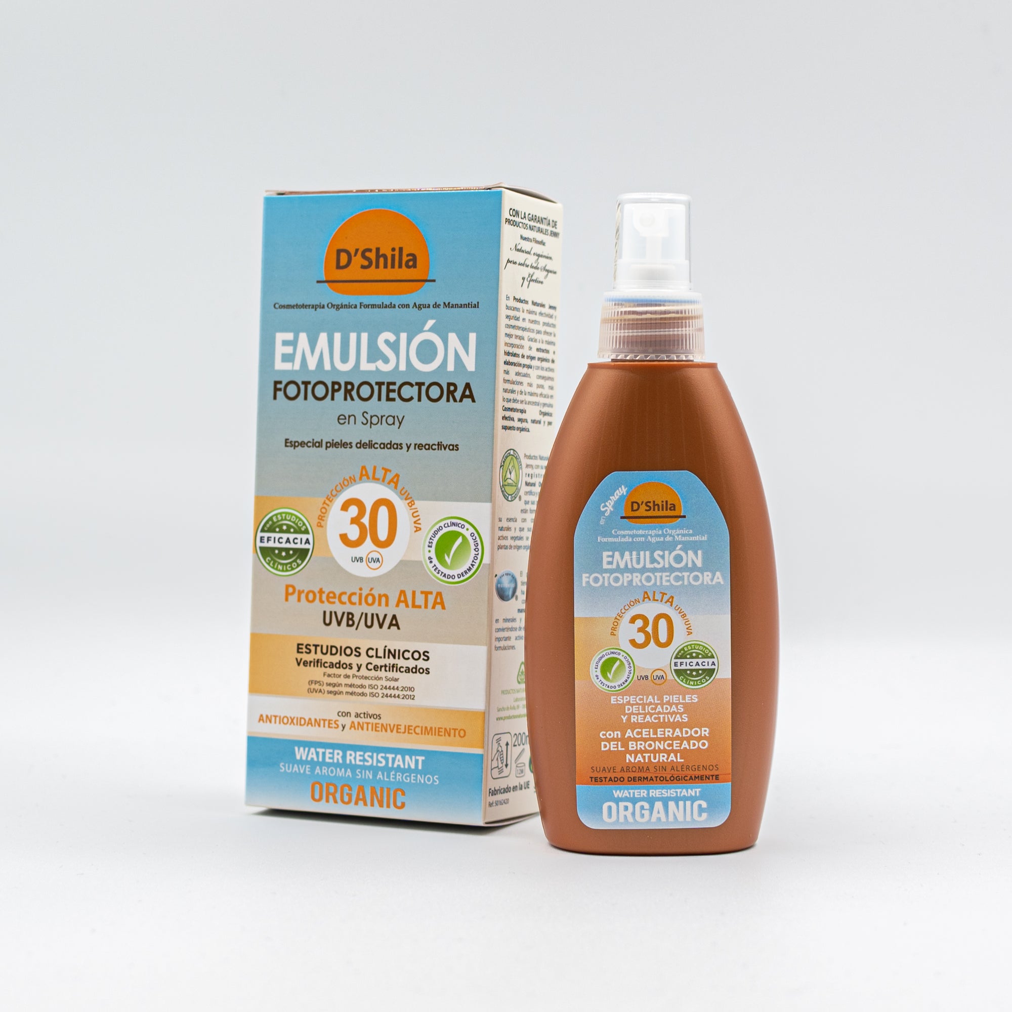 Fotoprotectiv Emulsioun am SPRAY SPF30 