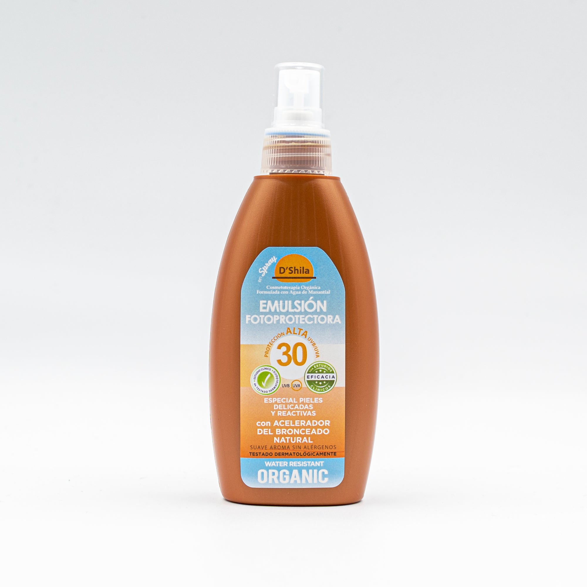 Fotoprotectiv Emulsioun am SPRAY SPF30 