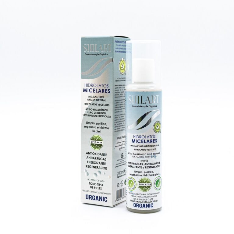 Shilart Hidrolatos Micelares - Centro de Estética Itziar y Mariángeles