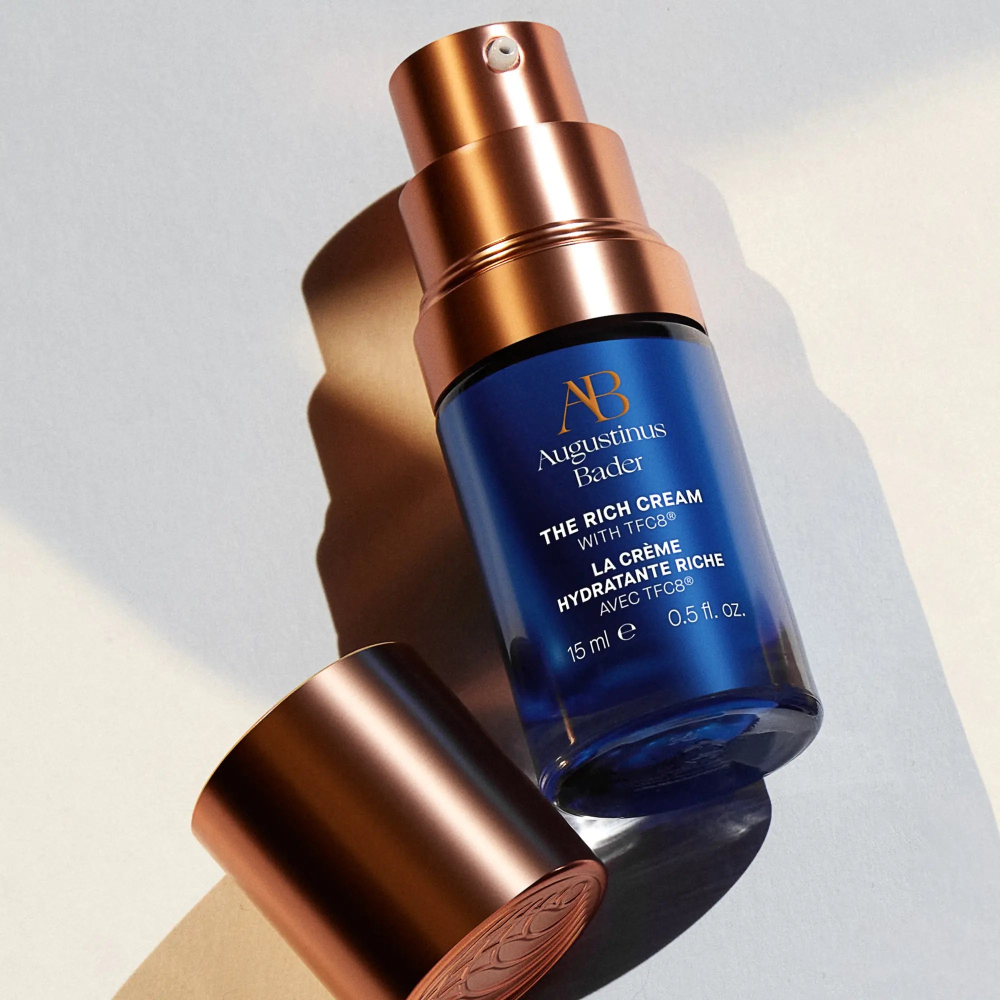 Die reichhaltige Creme 15 ml. 