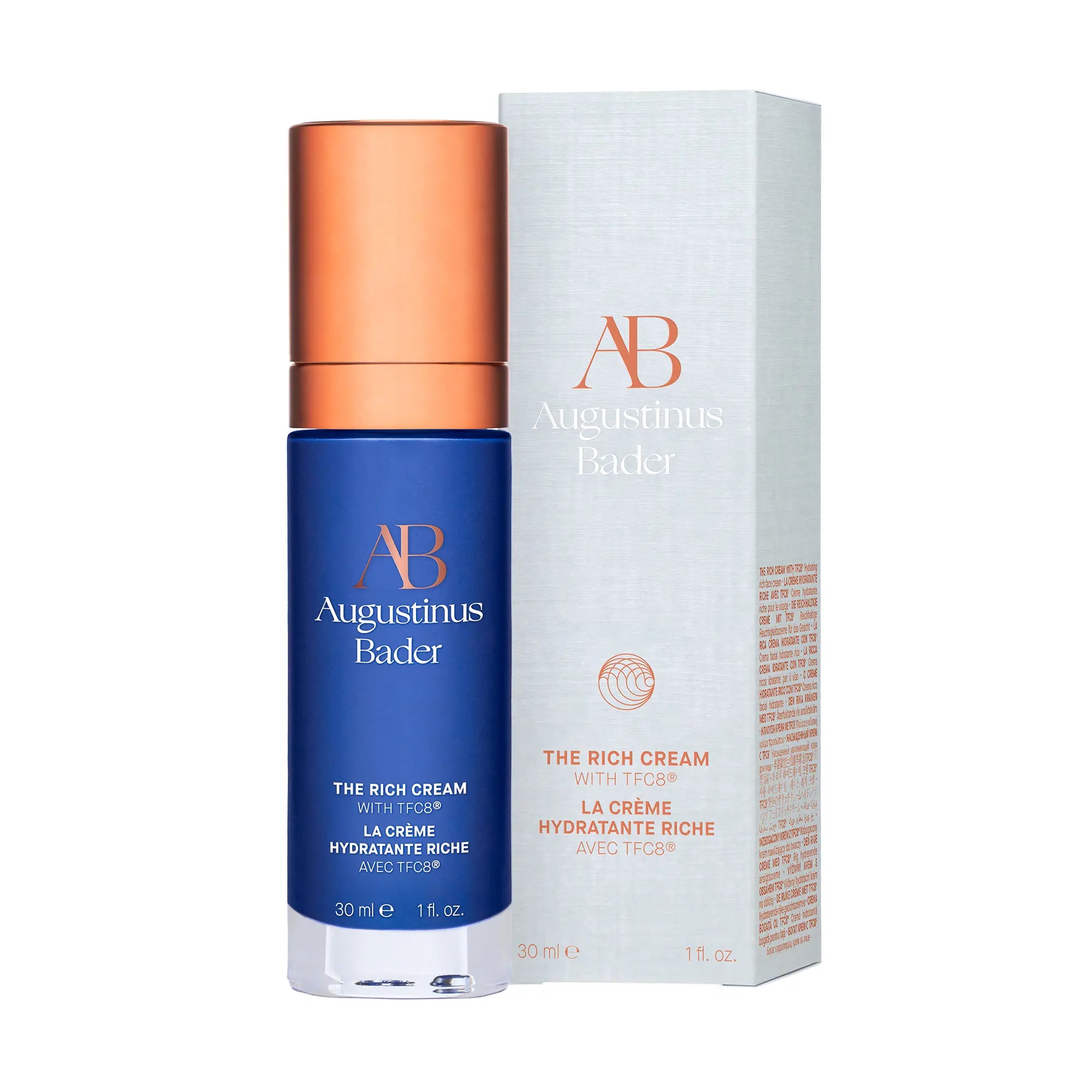 La Crema Ricca 50 ml. 