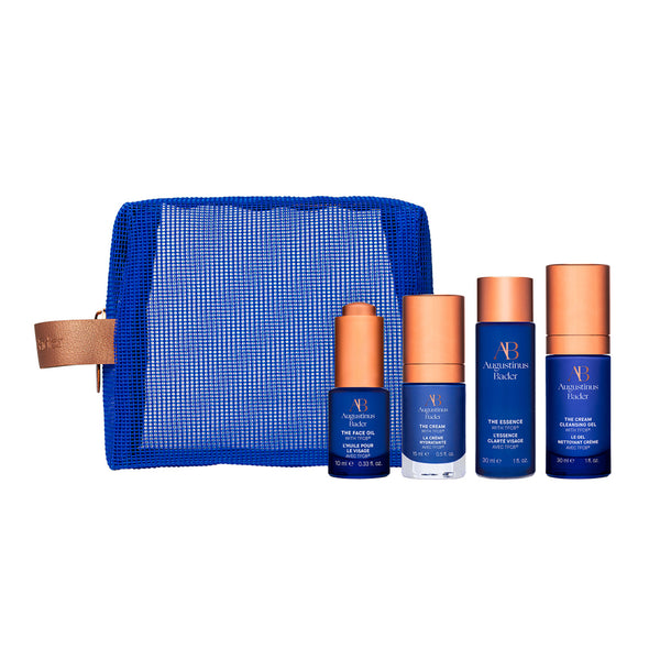 Das Starter-Kit mit der Creme 