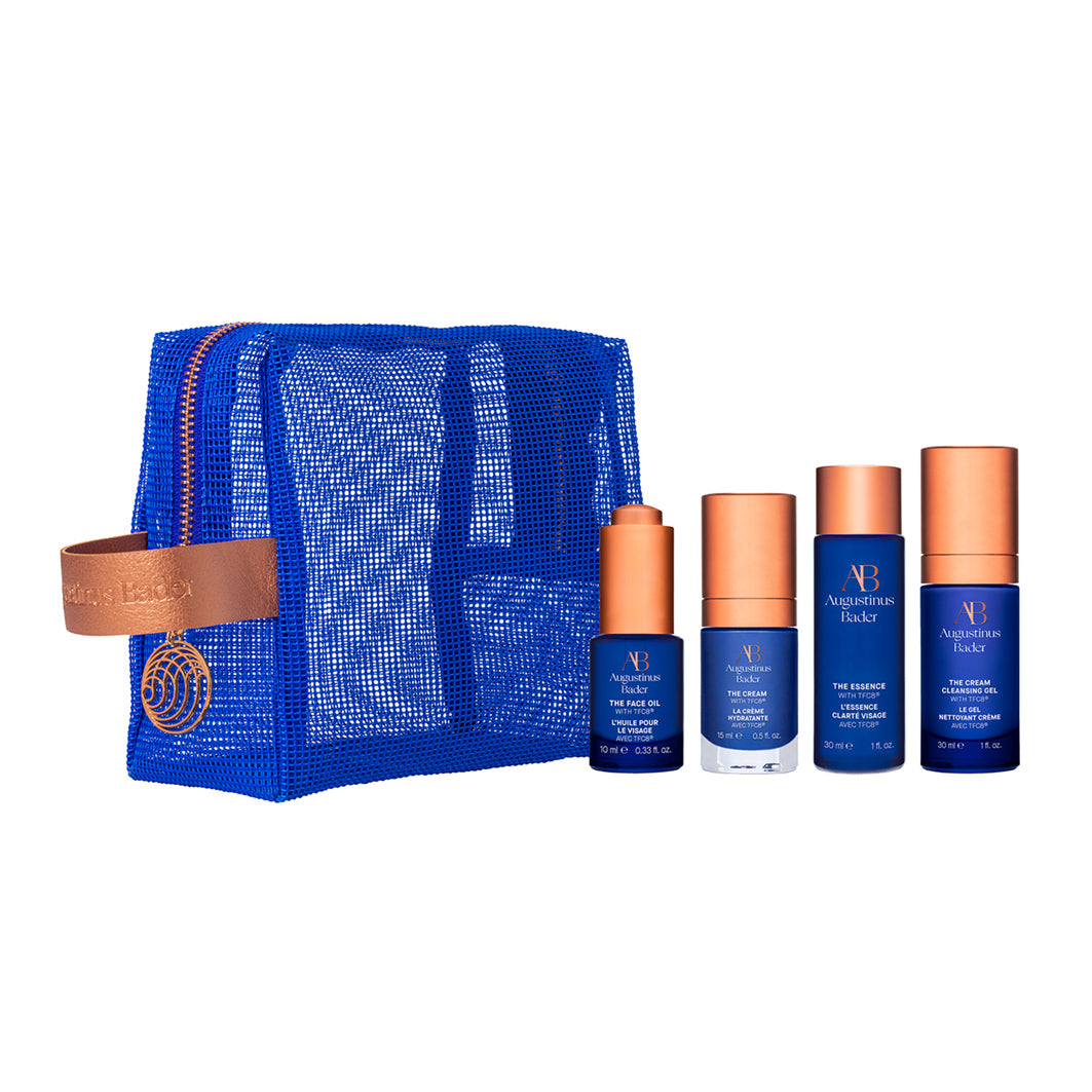 Das Starter-Kit mit der Creme 