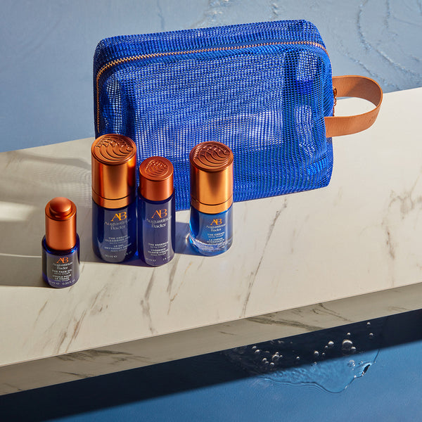 Das Starter-Kit mit der Creme 