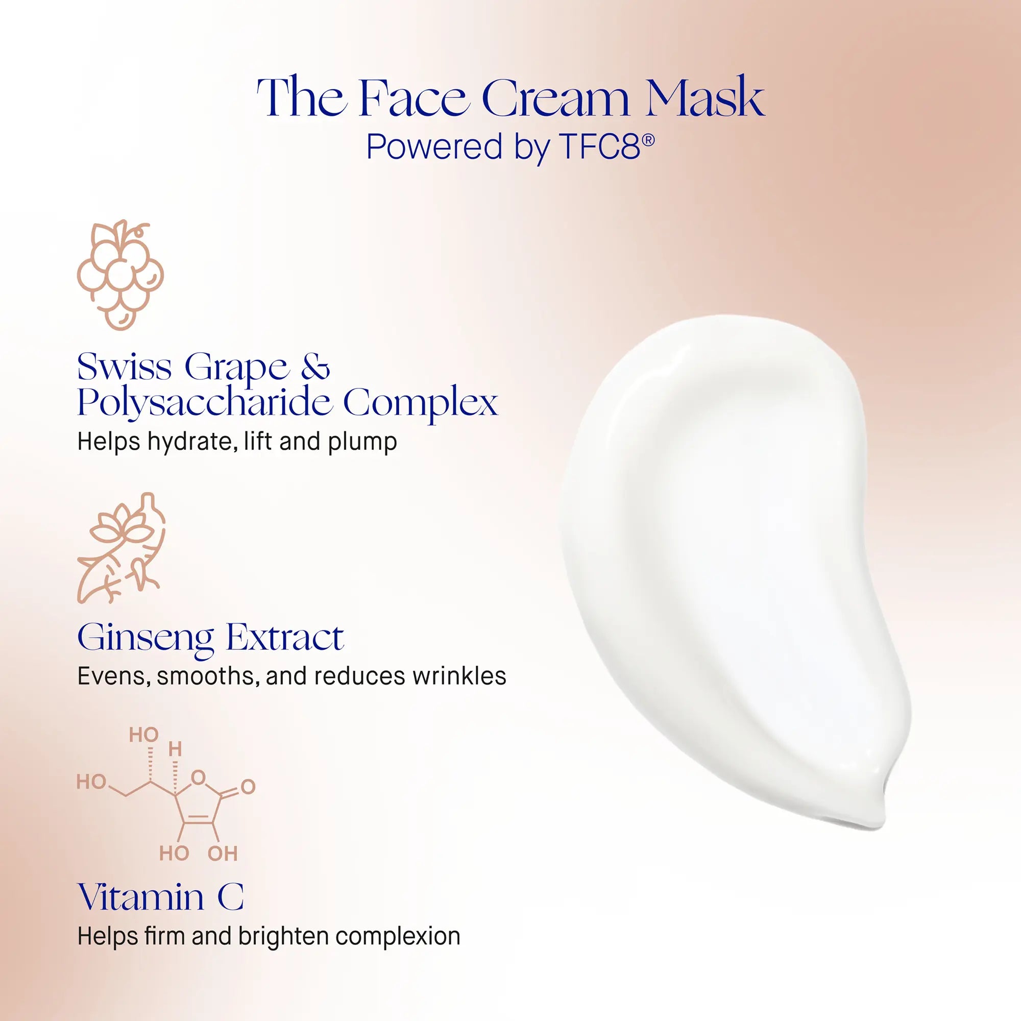 D'Gesichtscrème Mask 