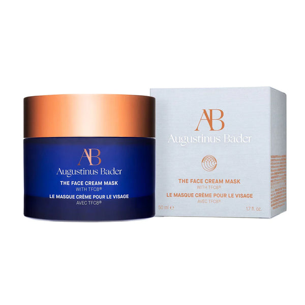 Die Gesichtscreme-Maske 