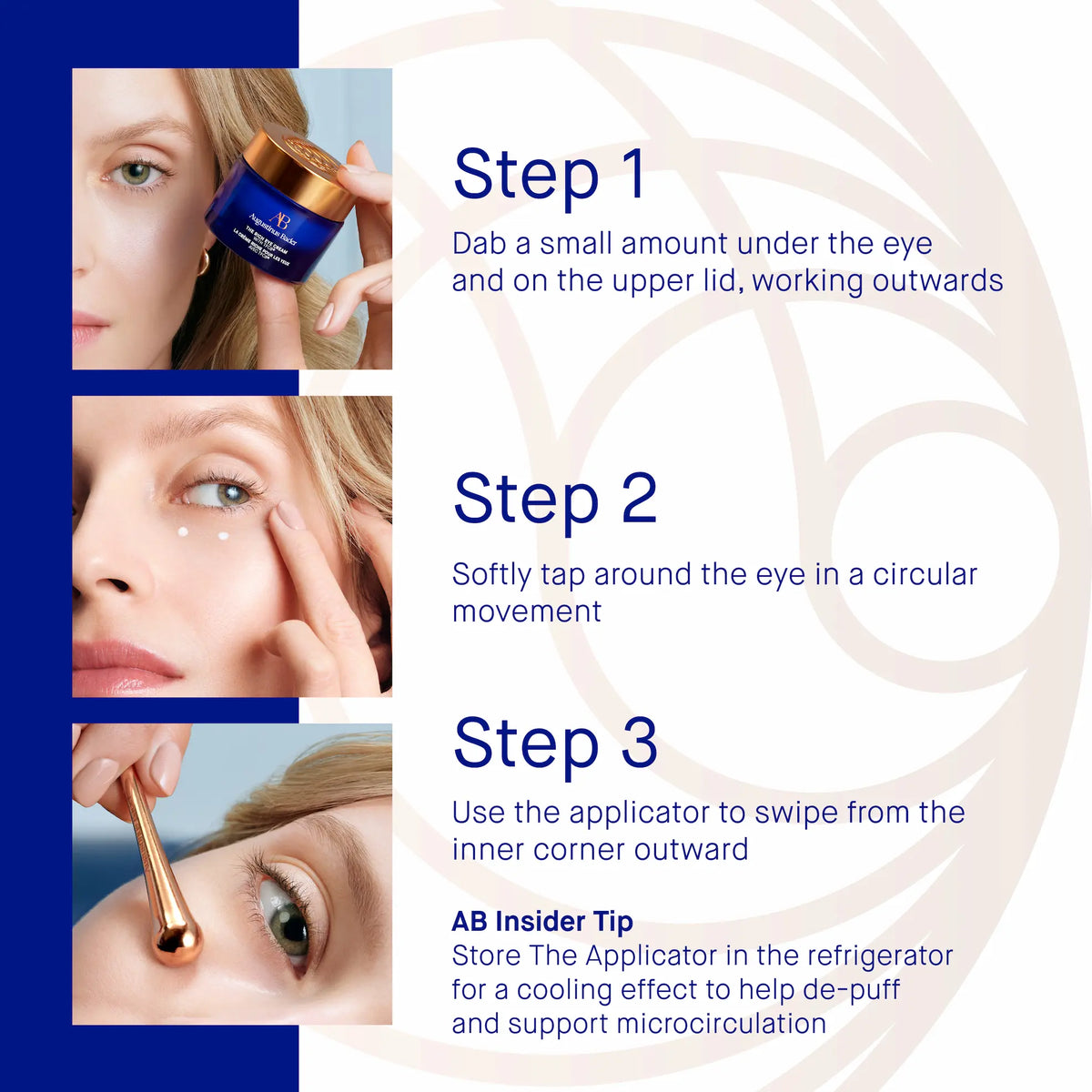 Die reichhaltige Augencreme 