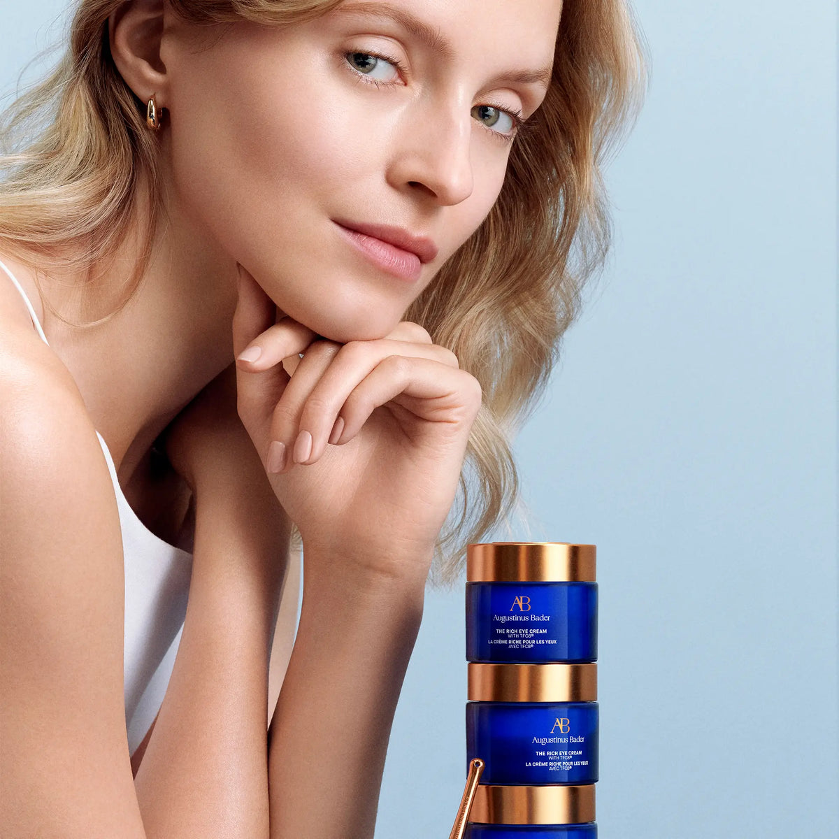 Die reichhaltige Augencreme 