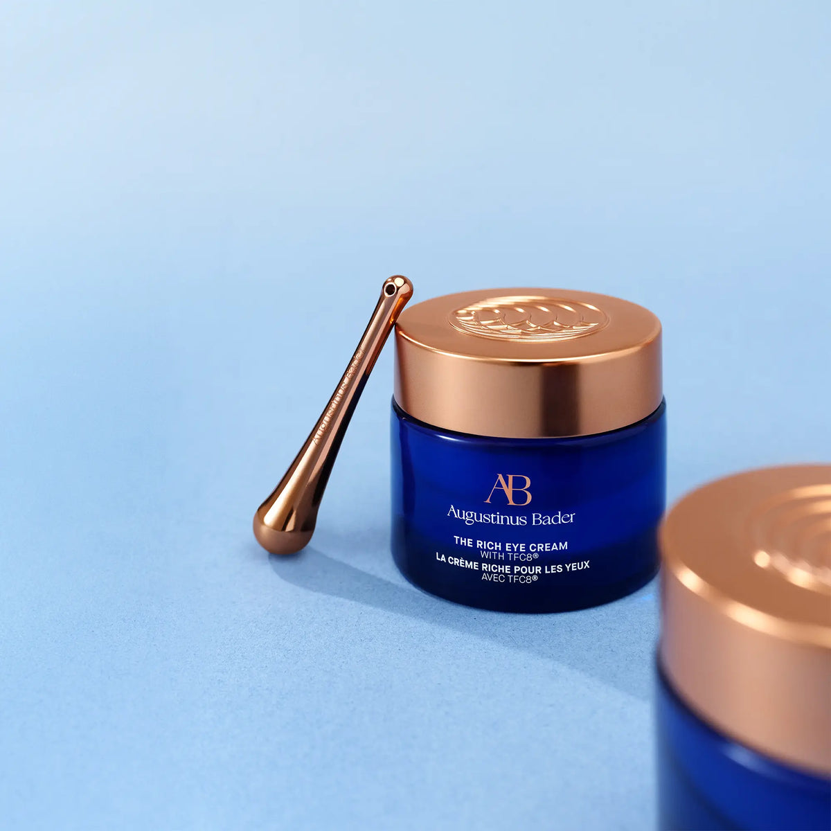 Die reichhaltige Augencreme 