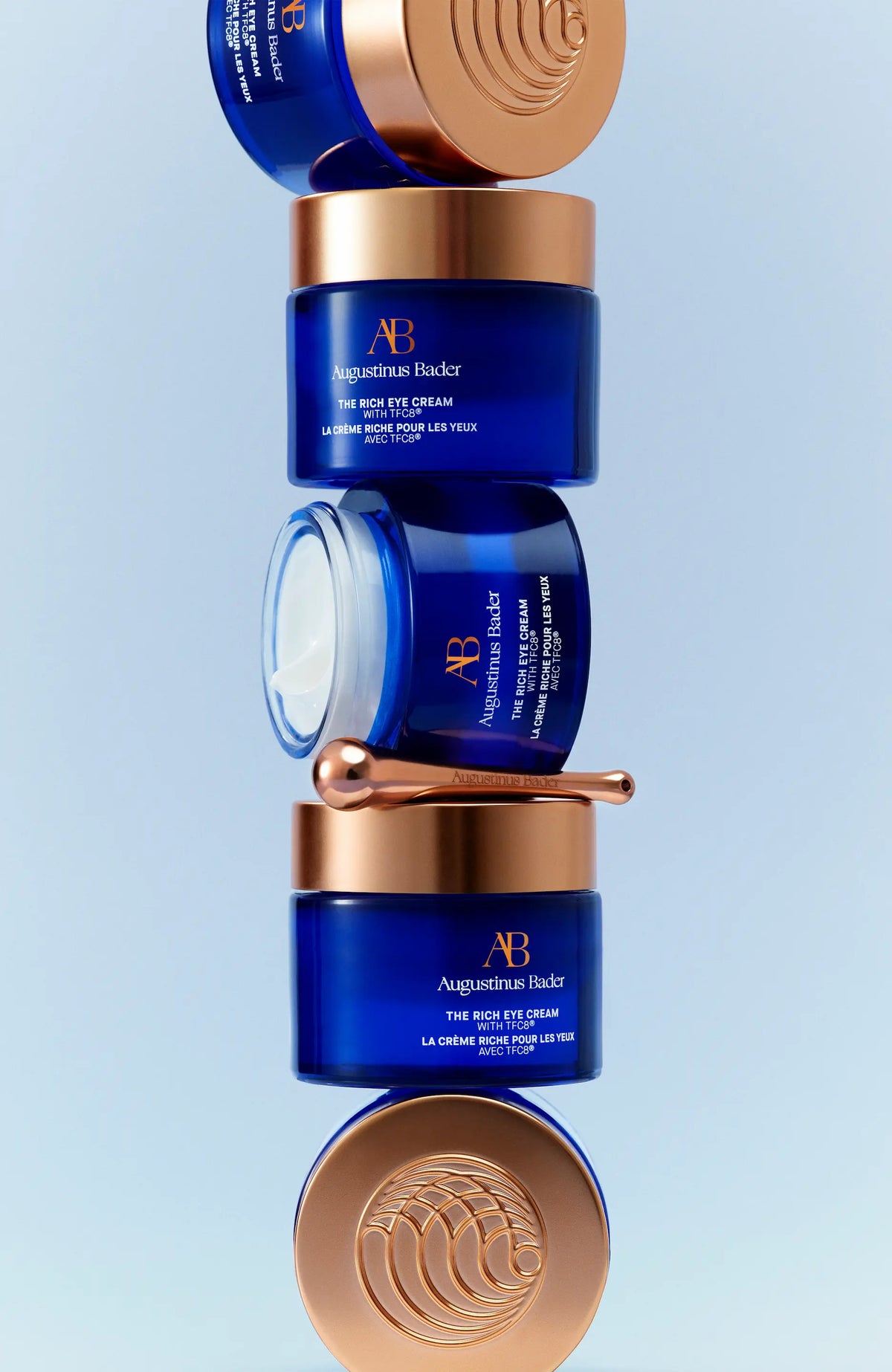 Die reichhaltige Augencreme 