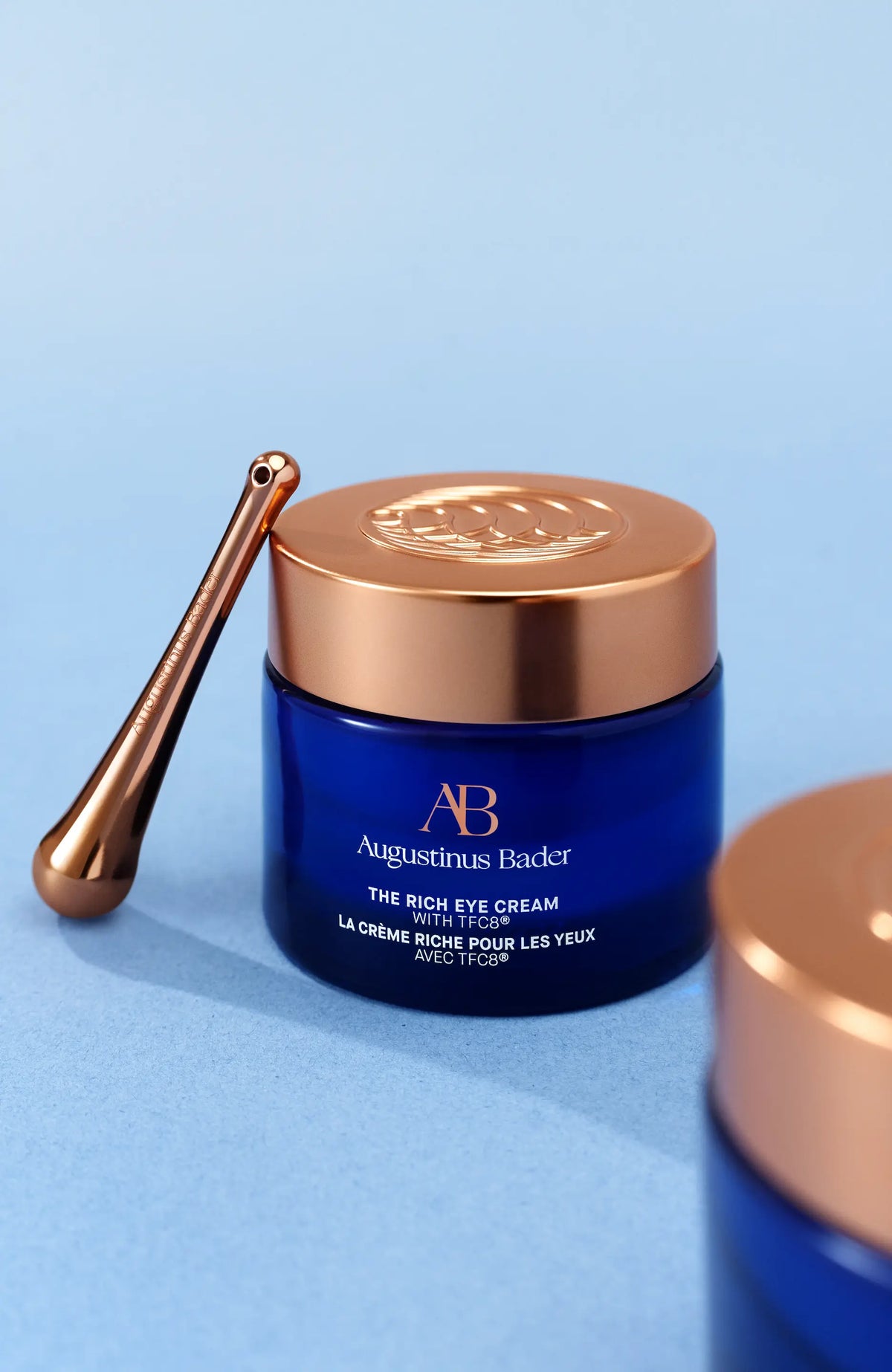 Die reichhaltige Augencreme 