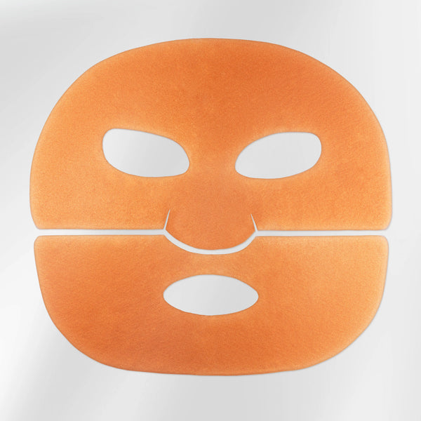 Die Hydrogel-Gesichtsmaske 