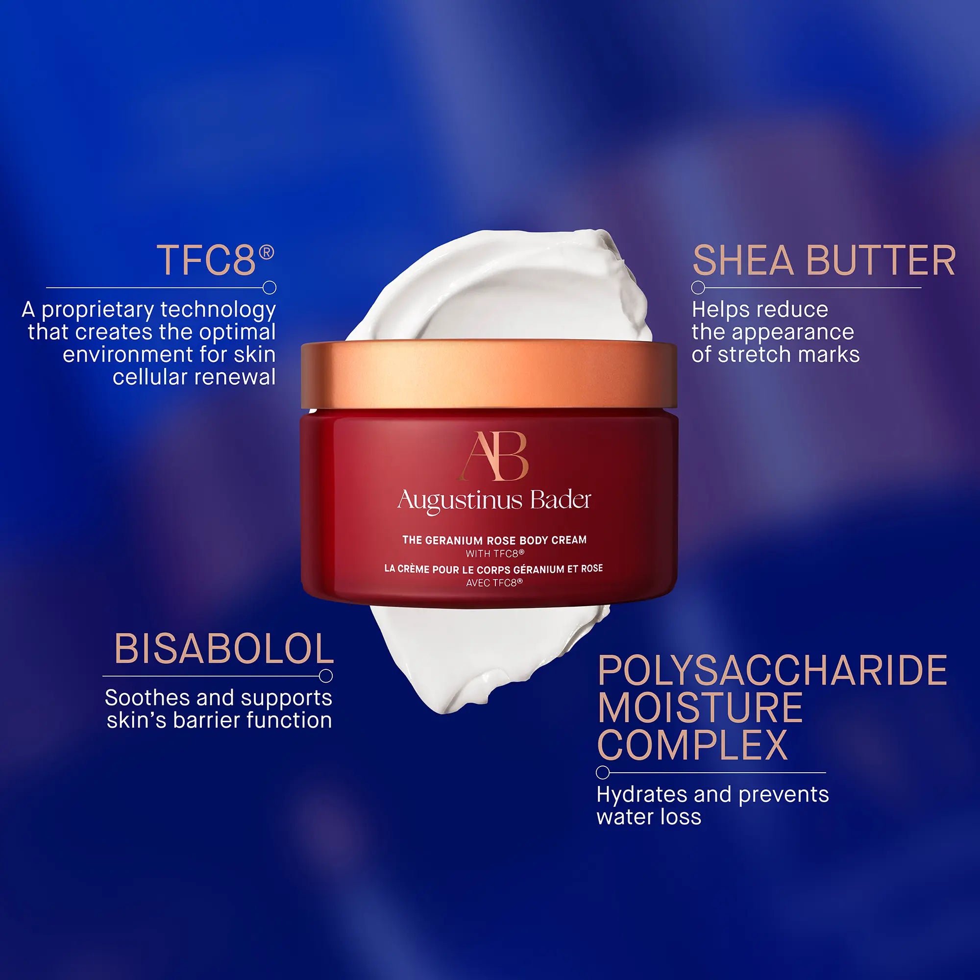 Geranium Rose Body Cream 