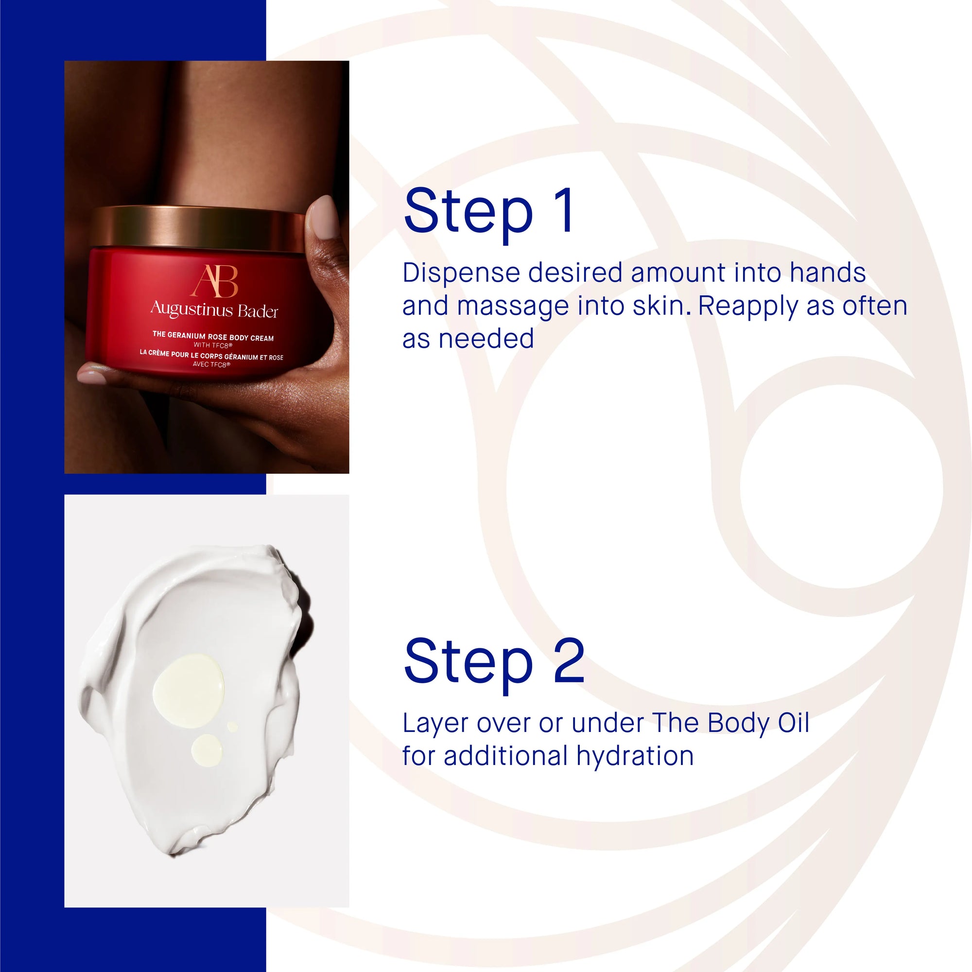 Geranium Rose Body Cream 
