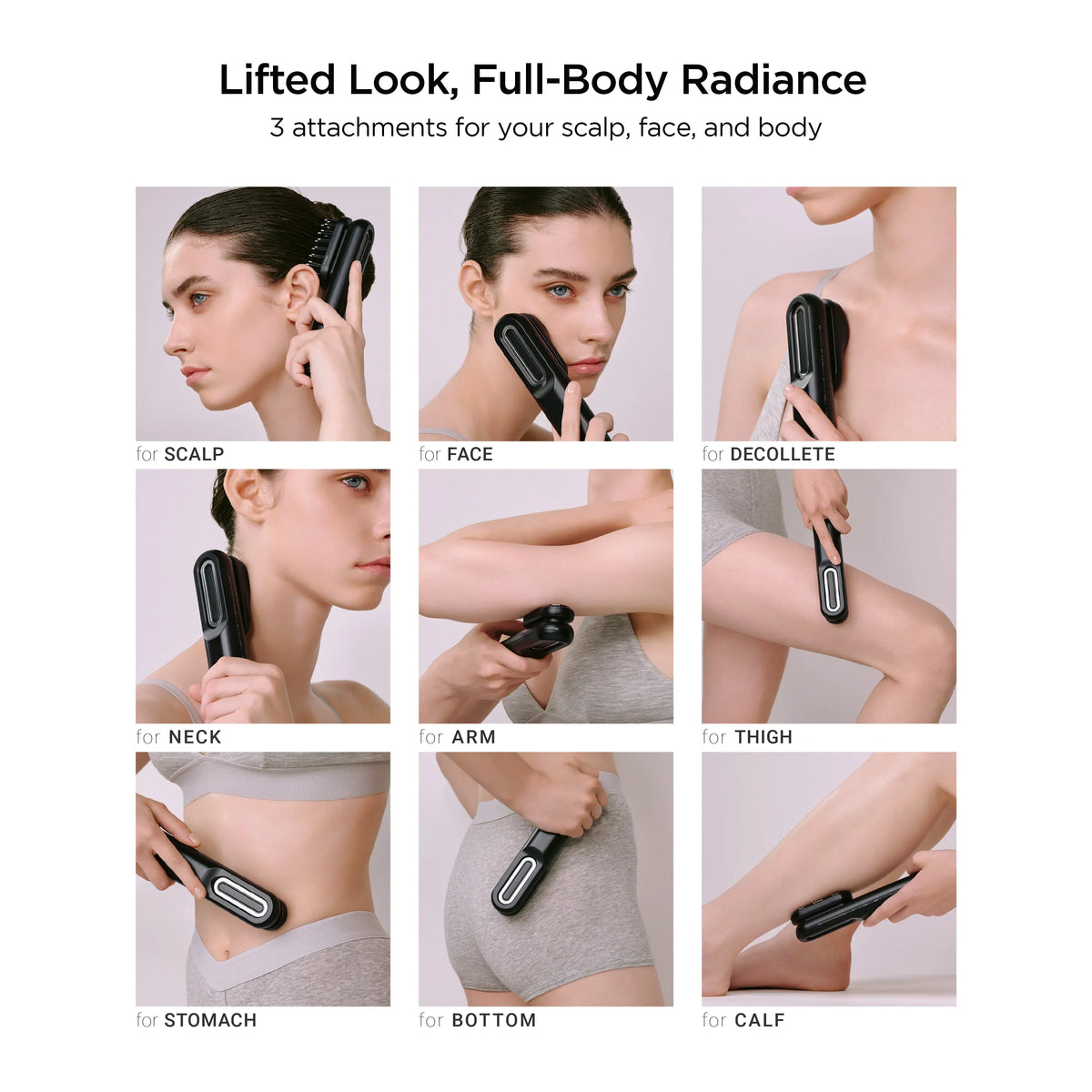 PROVE Total Skin Lift Care — Präzisionslifting für Gesicht, Kopfhaut und Körper 