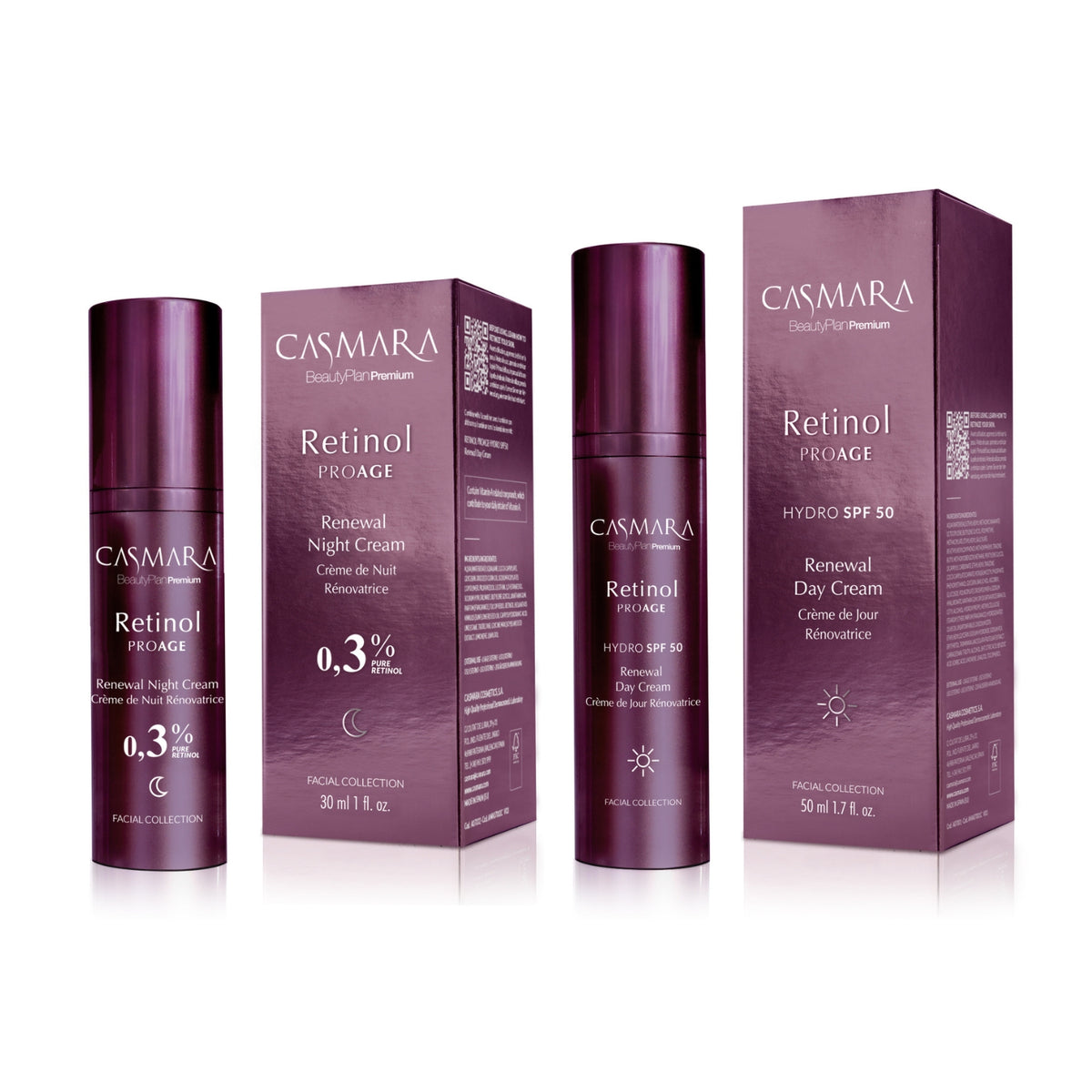 Pack Retinol ProAge Day&Night Routine