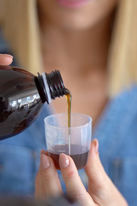 Dranatives koffeinfreies Nutrikosmetikum