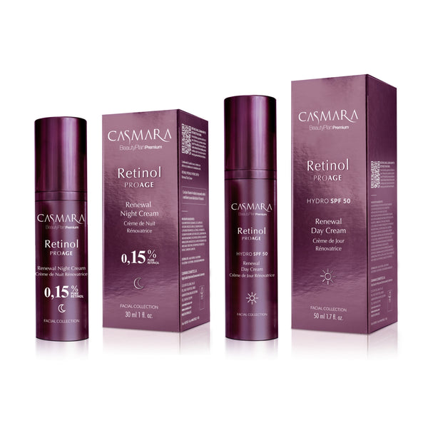 Pack Retinol ProAge Tages- und Nacht-Routine 