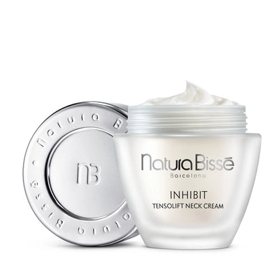 Natura Bisse INHIBIT TENSOLIFT NECK CREAM tensor de cuello y escote 50ml edición limitada en bolsita de tela 2 INHIBIT TENSOLIFT NECK CREAM - Centro de Estética Itziar y Mariángeles