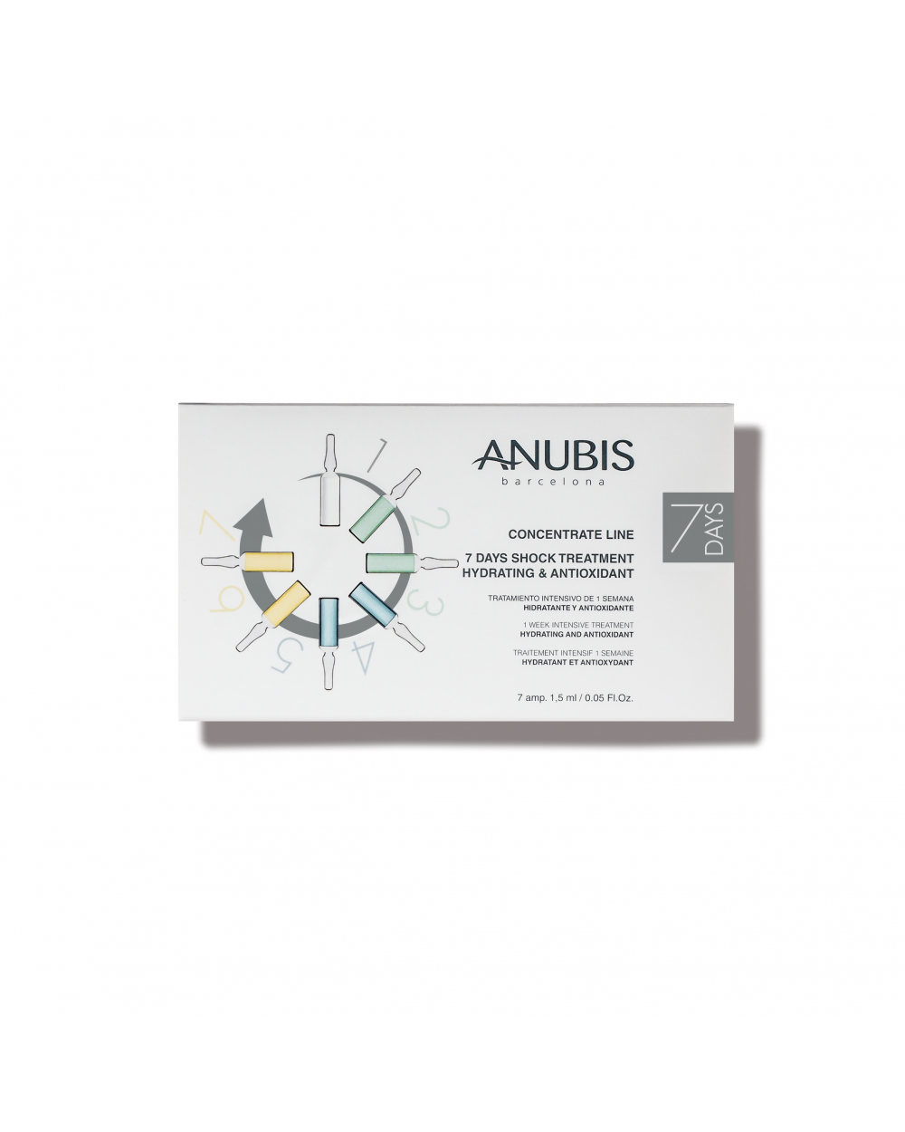 7 Days Shock Treatment Hydrating & Antioxidant- Centro de Estética Itziar y Mariángeles