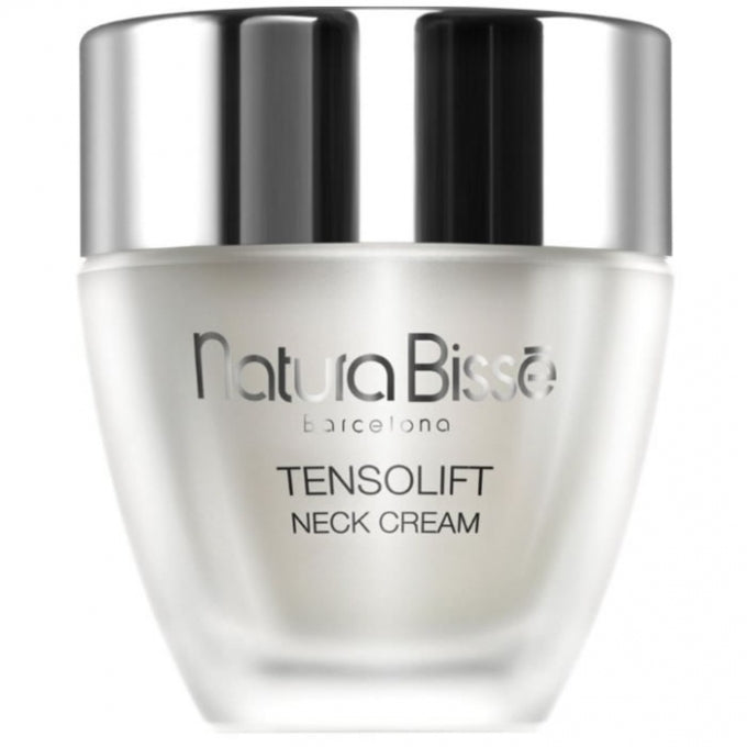 Natura Bisse INHIBIT TENSOLIFT NECK CREAM tensor de cuello y escote 50ml edición limitada en bolsita de tela 1 INHIBIT TENSOLIFT NECK CREAM - Centro de Estética Itziar y Mariángeles