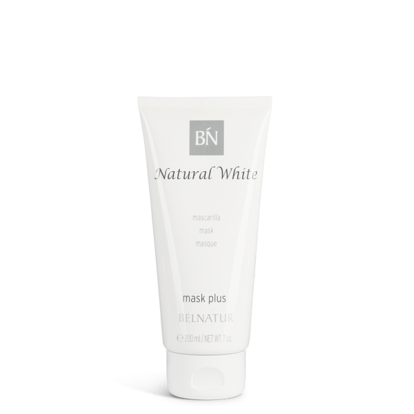 Natürliche Weiße Maske Plus 