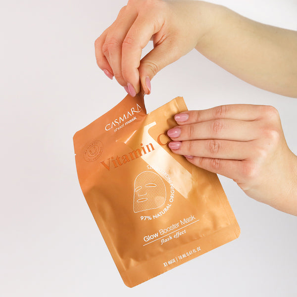 Glow Booster Tuchmaske 