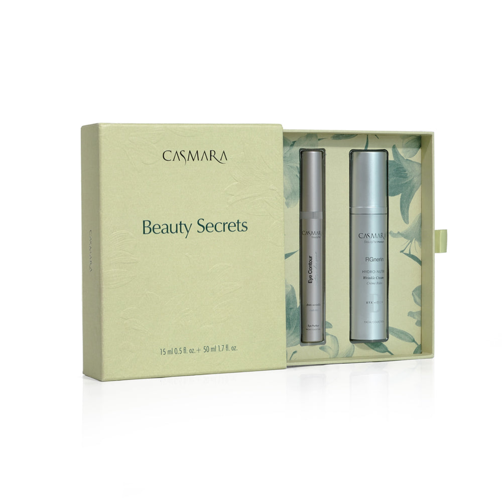 Pack Beauty Secrets Box RGnerin + Anti-Wrinkle Eye Contour  Centro de Estética Itziar y Mariángeles