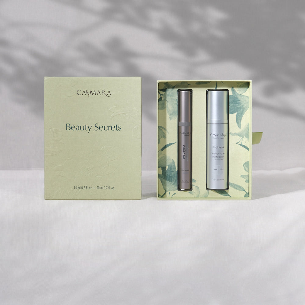 Pack Beauty Secrets Box RGnerin + Anti-Wrinkle Eye Contour  Centro de Estética Itziar y Mariángeles