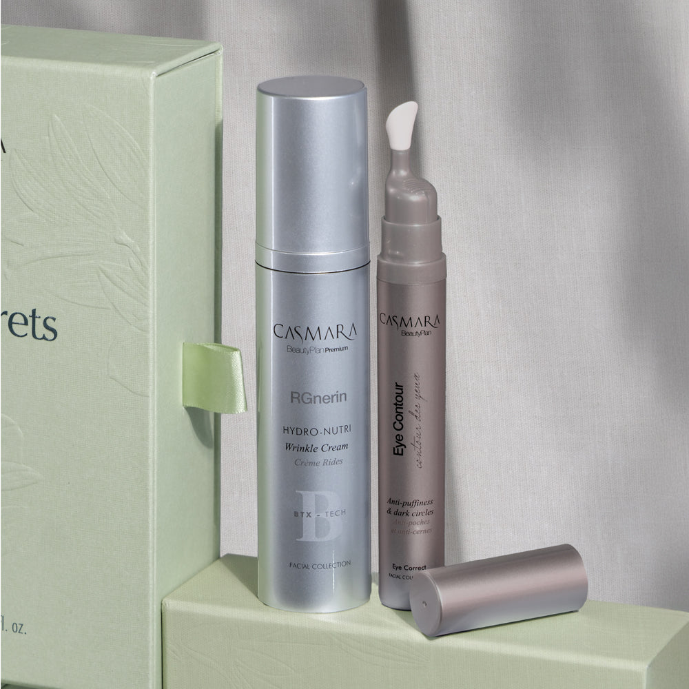Pack Beauty Secrets Box RGnerin + Anti-Wrinkle Eye Contour  Centro de Estética Itziar y Mariángeles