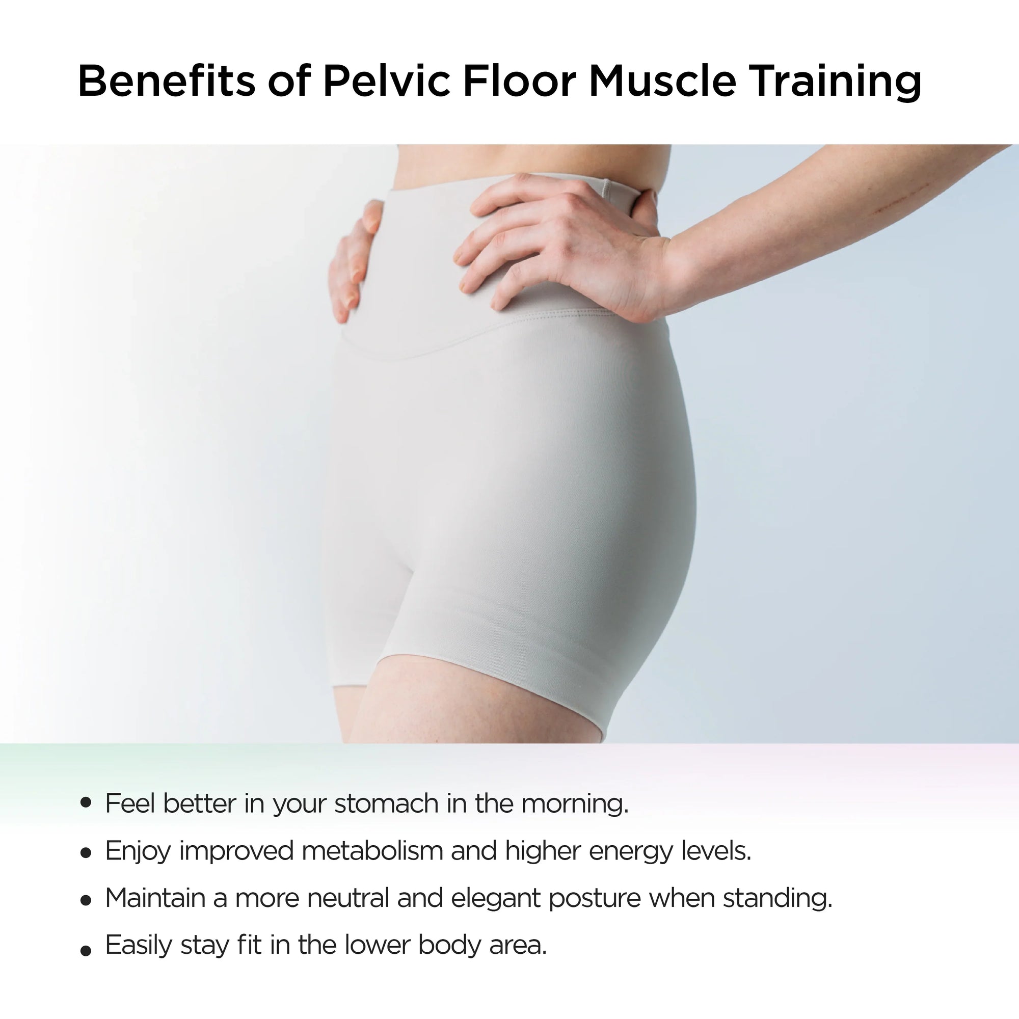 Aqua Qutto — Entrenador de Suelo Pélvico con EMS