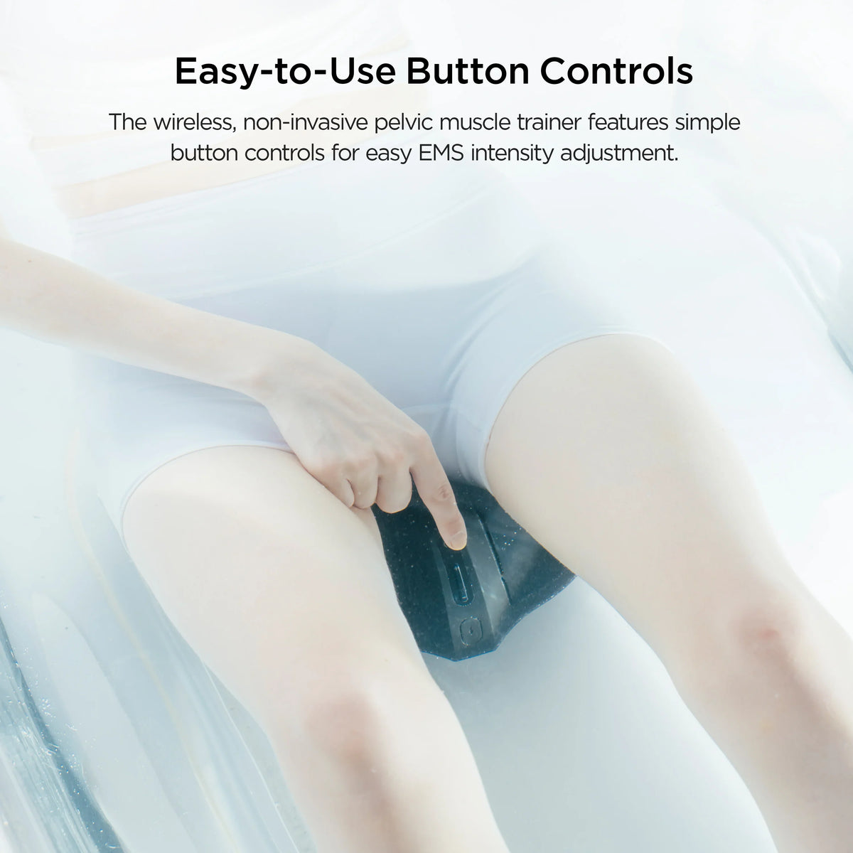 Aqua Qutto — Beckenboden-Trainer mit EMS 