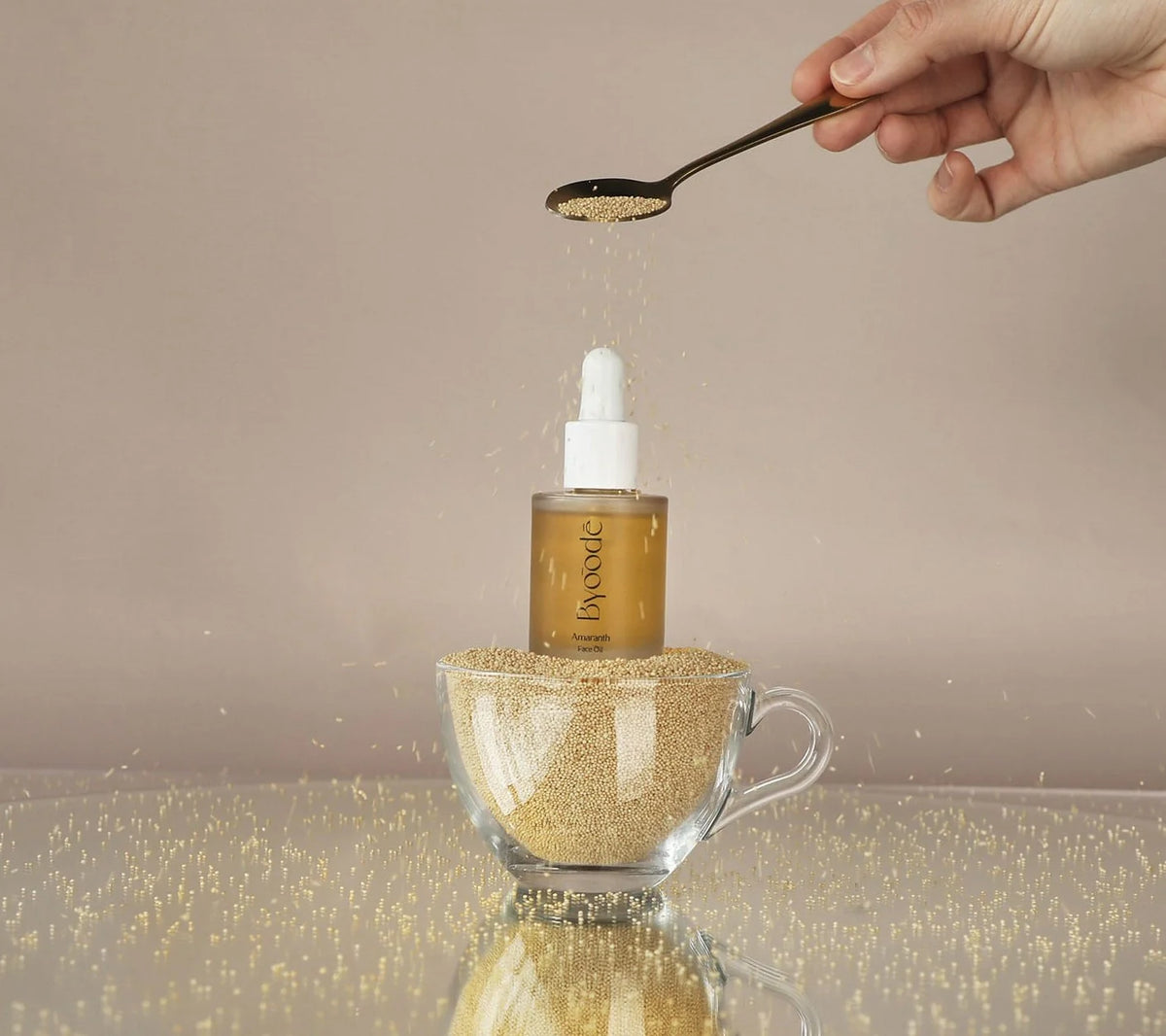 Amaranth Face Oil - Centro de Estética Itziar y Mariángeles
