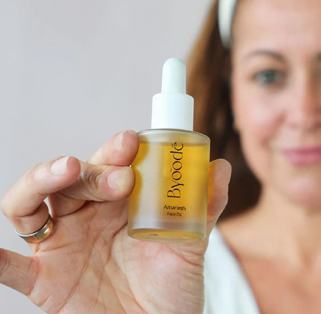 Amaranth Face Oil - Centro de Estética Itziar y Mariángeles