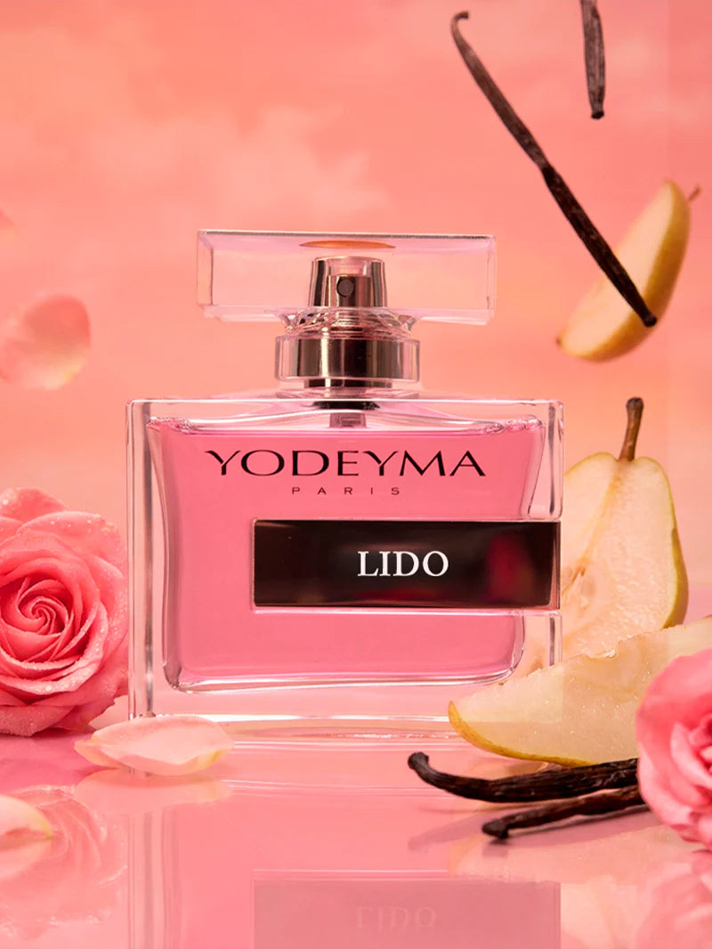 LIDO Ēterisko smaržu ūdens — 50 ml 