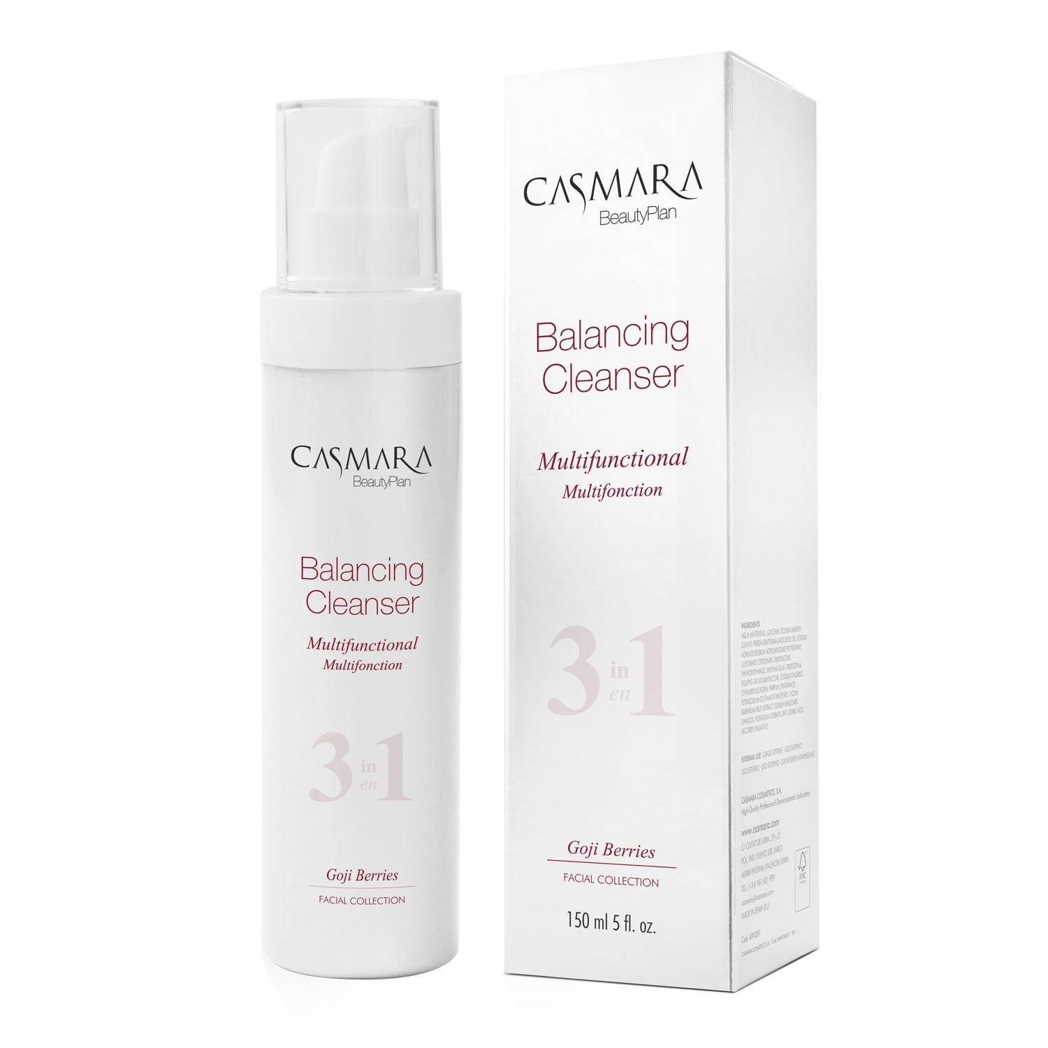 3en1 Balancing Cleanser – IM Beauty