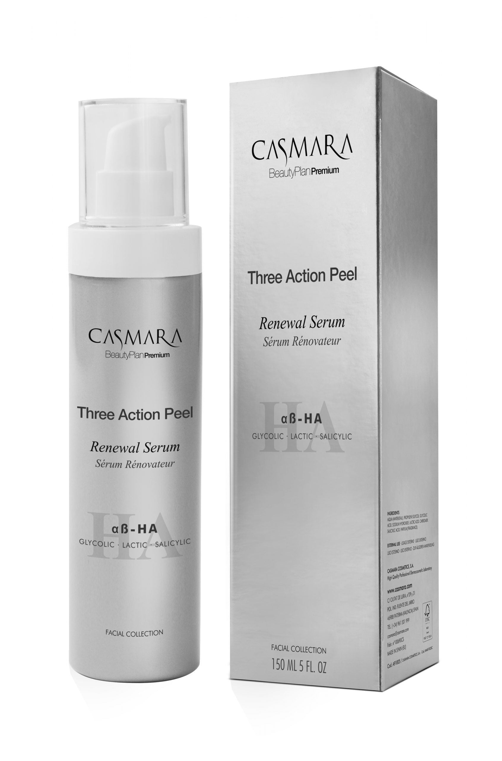 Three Action Peel - Centro de Estética Itziar y Mariángeles