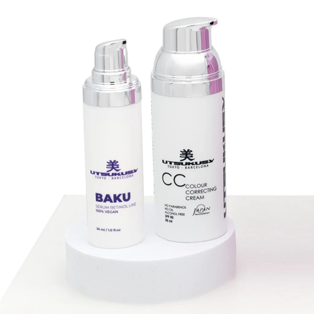 Conjunto Baku + Cor Clara (CC Cream) 