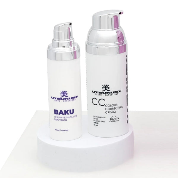 Set Baku + Helle Farbe (CC Cream) 