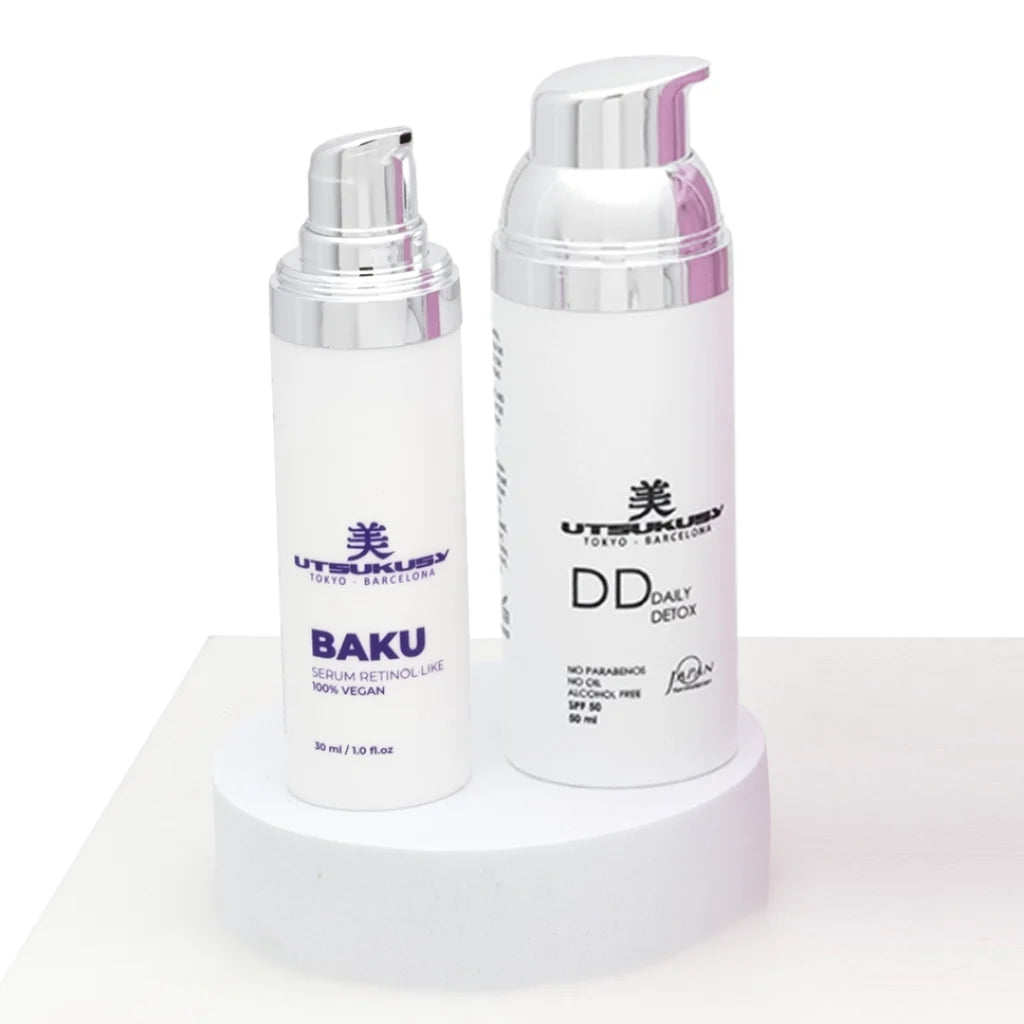 Conjunto Baku + Cor Dark (Creme DD) 